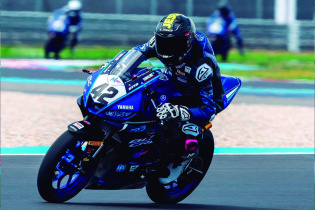 Piloto Mario Salles faz participao especial na 3 Etapa da Copa SC Motovelocidade em Joinville como preparao para o Mundial.