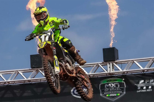 Santa Catarina voltou a subir ao lugar mais alto do p�dio no motocross nacional.