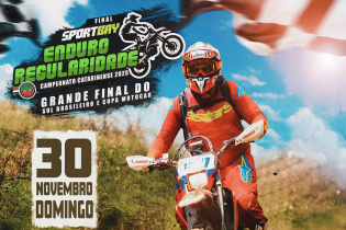 A cidade de Chapec ser o centro das atenes do off-road catarinense e sul-brasileiro neste domingo, 30 de novembro, com a realizao da etapa final do Campeonato Catarinense de Enduro Regularidade 2025. 
