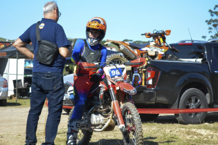 A cidade de Bigua�u foi palco, nos dias 18 e 19 de julho, da 5� etapa do Campeonato Catarinense de Enduro, reunindo pilotos de diversas regi�es do estado para mais um grande desafio da temporada.